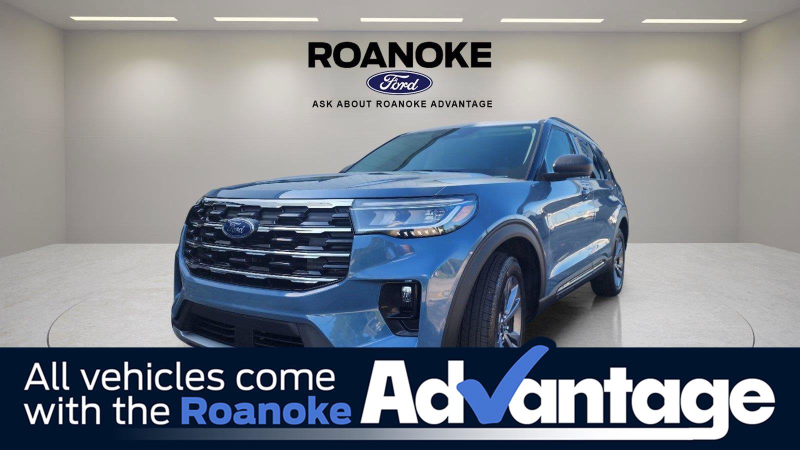 Used 2026 Ford Explorer Active w/ Active Comfort Package AWD/4WD image 1