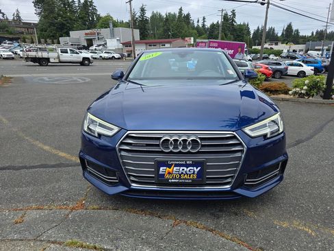Used 2017 Audi A4 2.0T Premium Plus w/ Premium Plus Package AWD/4WD image 2