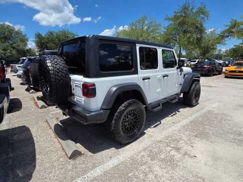 Certified 2020 Jeep Wrangler Unlimited Sport AWD/4WD image 6