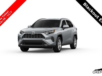 New 2025 Toyota RAV4 XLE