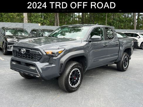 Used 2024 Toyota Tacoma TRD Off-Road AWD/4WD image 1