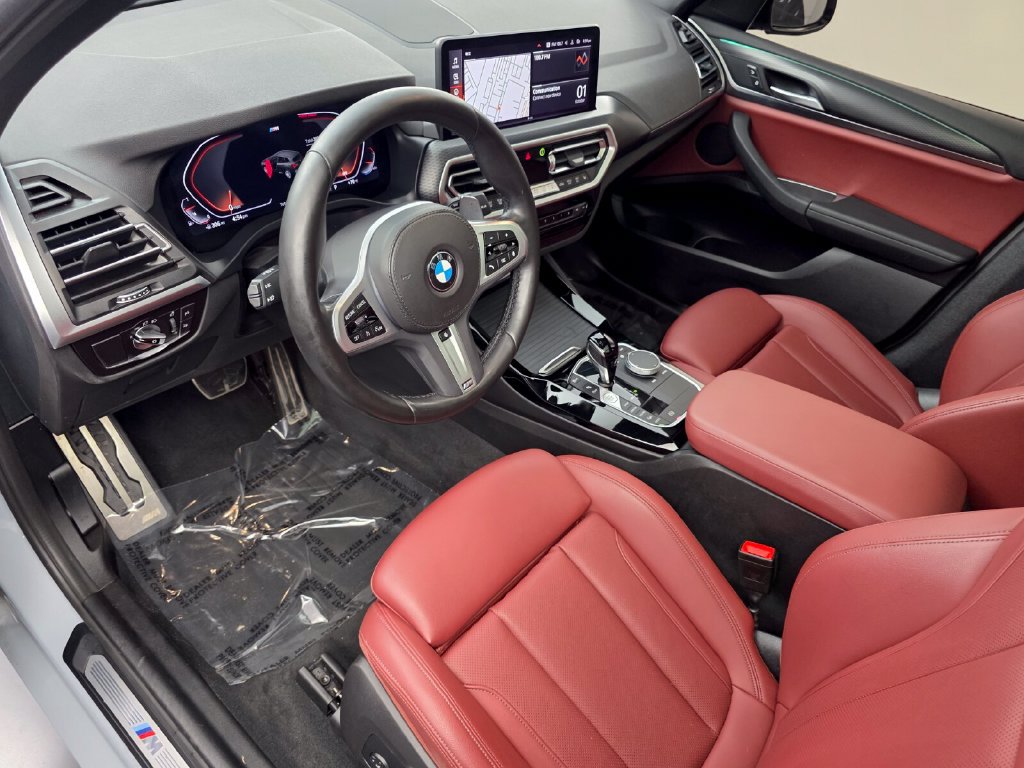 Used 2022 BMW X3 xDrive30i w/ M Sport Package 2 AWD/4WD image 10