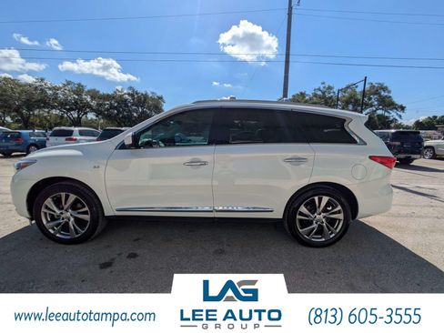 Used 2014 INFINITI QX60 Luxe w/ Deluxe Touring Package AWD/4WD image 6