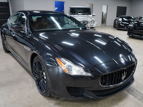 Used 2014 Maserati Quattroporte GTS RWD image 7