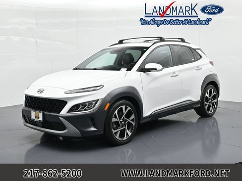 Used 2022 Hyundai Kona Limited FWD image 1