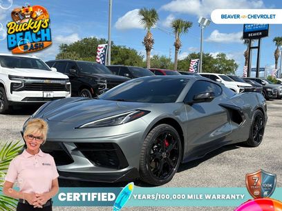Used 2023 Chevrolet Corvette Stingray Premium Cpe w/ Engine Appearance Package