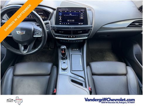 Used 2024 Cadillac CT5 Sport w/ Parking Package RWD image 10
