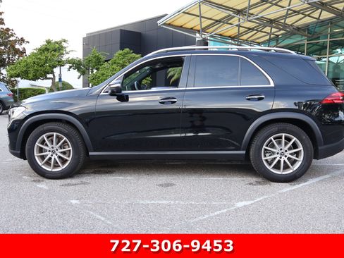 Certified 2025 Mercedes-Benz GLE 350 4MATIC w/ Driver Assistance Package image 6
