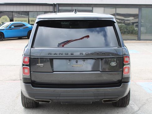 Used 2020 Land Rover Range Rover Long Wheelbase HSE image 5