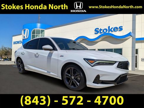 Used 2024 Acura Integra A-Spec FWD image 1