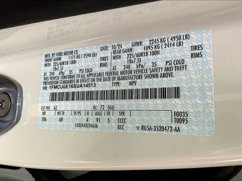 New 2025 Ford Escape SE w/ PHEV Premium Package image 13