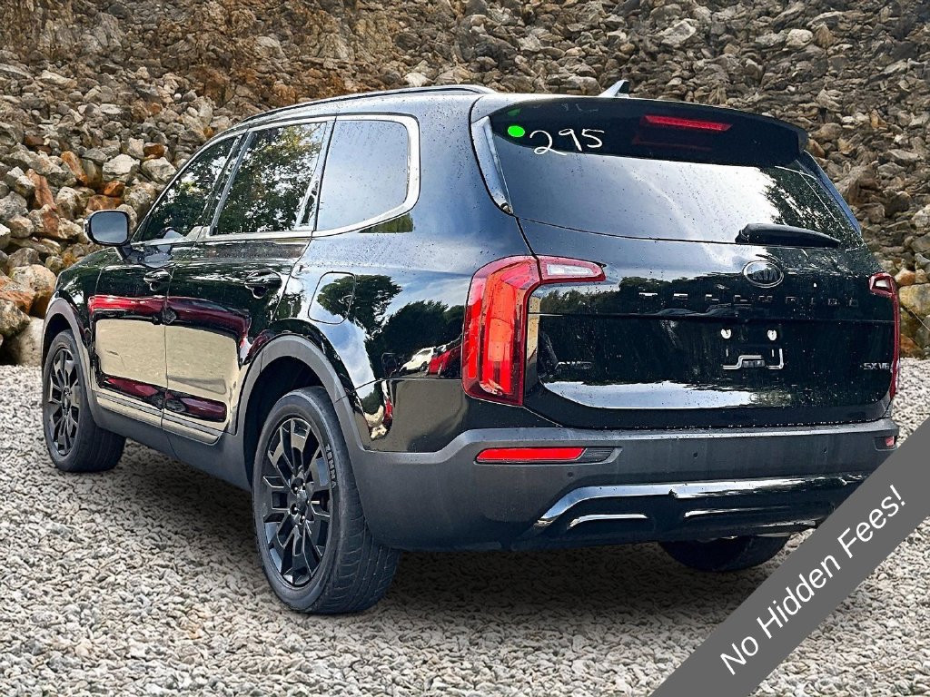 Used 2021 Kia Telluride SX w/ SX Prestige Package AWD/4WD image 11