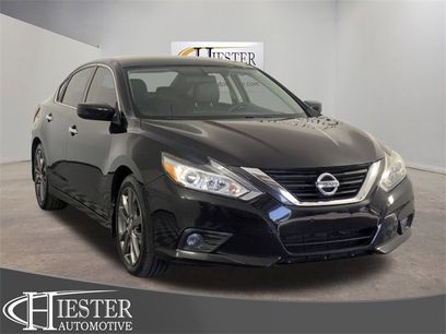 Used 2018 Nissan Altima 2.5 SR w/ SR Special Edition