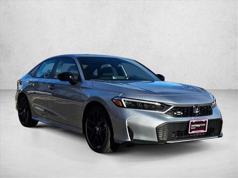 New 2026 Honda Civic FWD Hybrid Sedan image 7