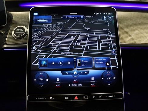 Used 2023 Mercedes-Benz S 580 4MATIC Sedan w/ AMG Line image 7