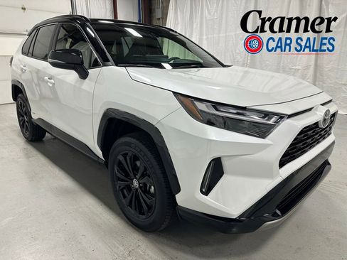 Used 2025 Toyota RAV4 XSE w/ Weather Package image 1