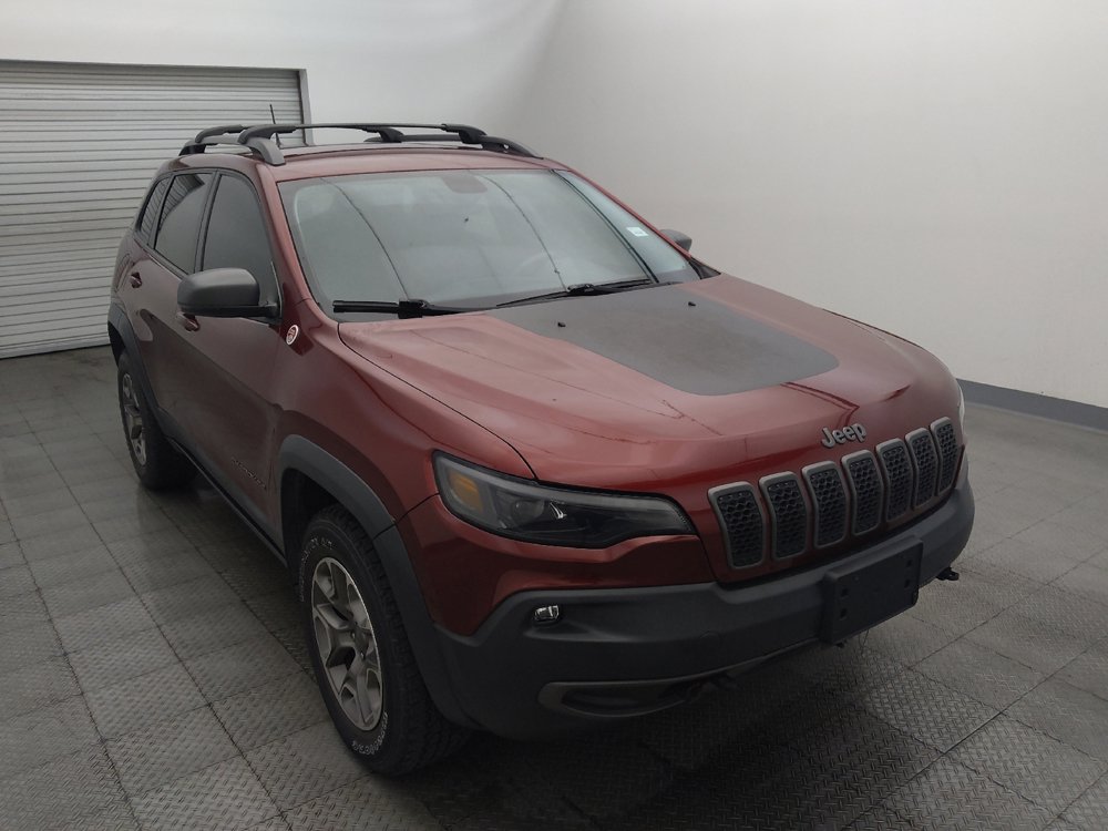 Used 2020 Jeep Cherokee Trailhawk w/ Cold Weather Group AWD/4WD image 13