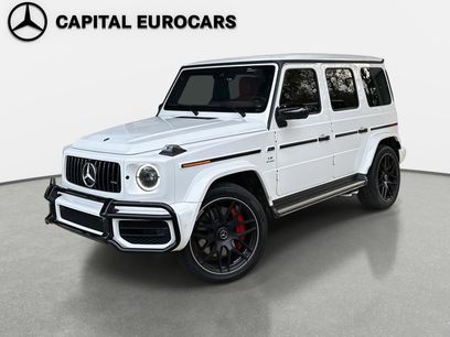 Certified 2022 Mercedes-Benz G 63 AMG 4MATIC