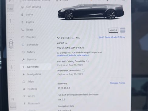 Used 2023 Tesla Model S Standard Range AWD/4WD image 74