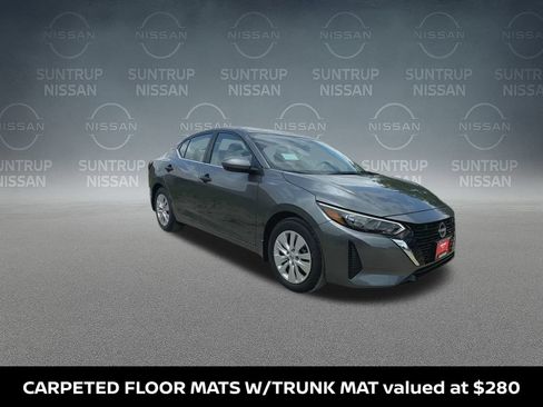 Certified 2025 Nissan Sentra S FWD image 2