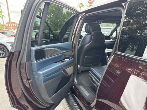 Used 2025 Cadillac Escalade IQ Luxury 2 w/ LPO, Premium Carpet Package AWD/4WD image 13