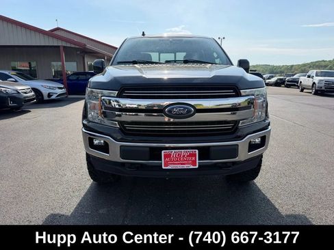 Used 2019 Ford F150 Lariat w/ Trailer Tow Package AWD/4WD image 2