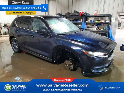 Used 2020 MAZDA CX-5 Touring image 5