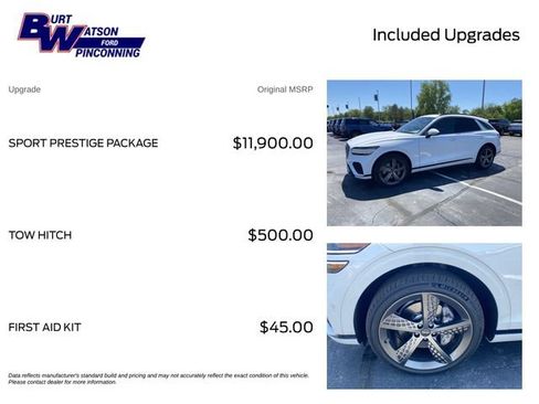 Used 2024 Genesis GV70 2.5T w/ Sport Prestige Package AWD/4WD image 4