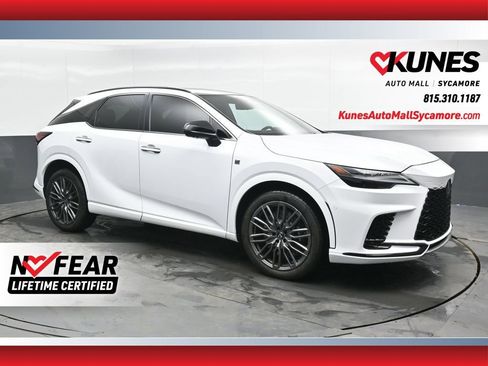 Used 2023 Lexus RX 500h 500h F SPORT Performance w/ Accessory Package (Z1) image 1