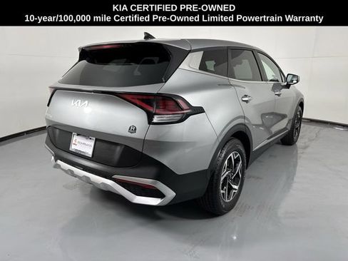 Certified 2024 Kia Sportage LX FWD image 32