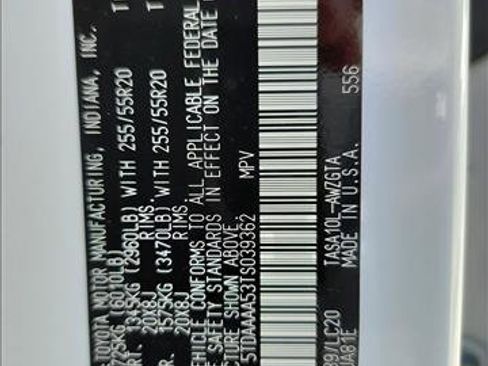 Used 2026 Toyota Grand Highlander FWD image 22