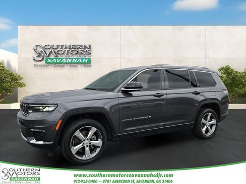 Used 2021 Jeep Grand Cherokee L Limited w/ Trailer Tow Group (B) AWD/4WD image 1