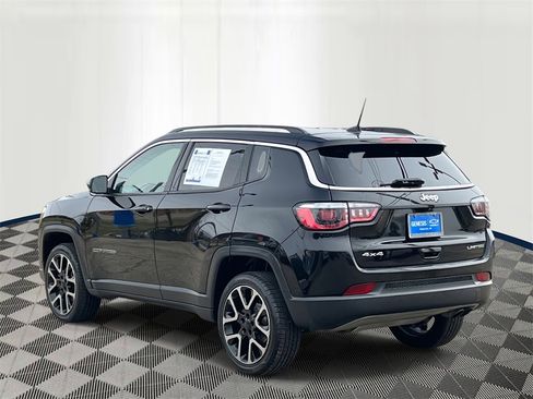 Used 2020 Jeep Compass Limited w/ Luxury Seat Group image 4