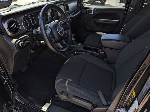 Certified 2021 Jeep Wrangler Unlimited Sport AWD/4WD image 9