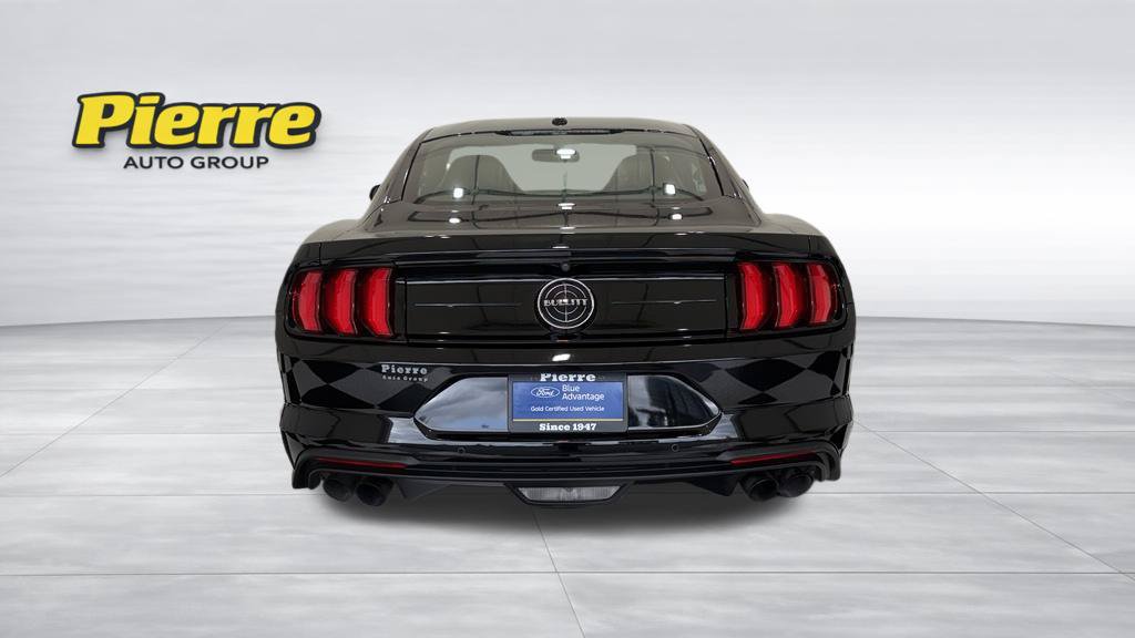 Certified 2020 Ford Mustang Bullitt RWD image 3
