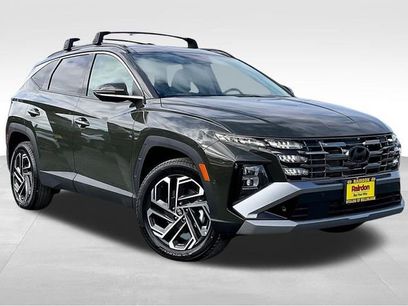 New 2025 Hyundai Tucson Limited