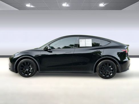 Used 2021 Tesla Model Y Long Range AWD/4WD image 2