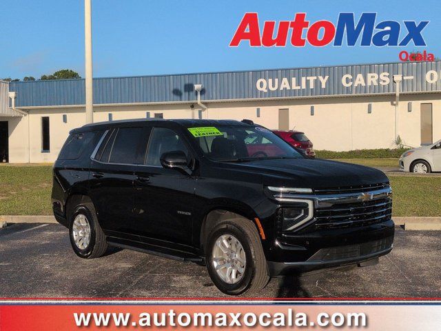 Used 2025 Chevrolet Tahoe LT RWD image 1