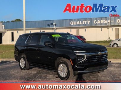 Used 2025 Chevrolet Tahoe LT