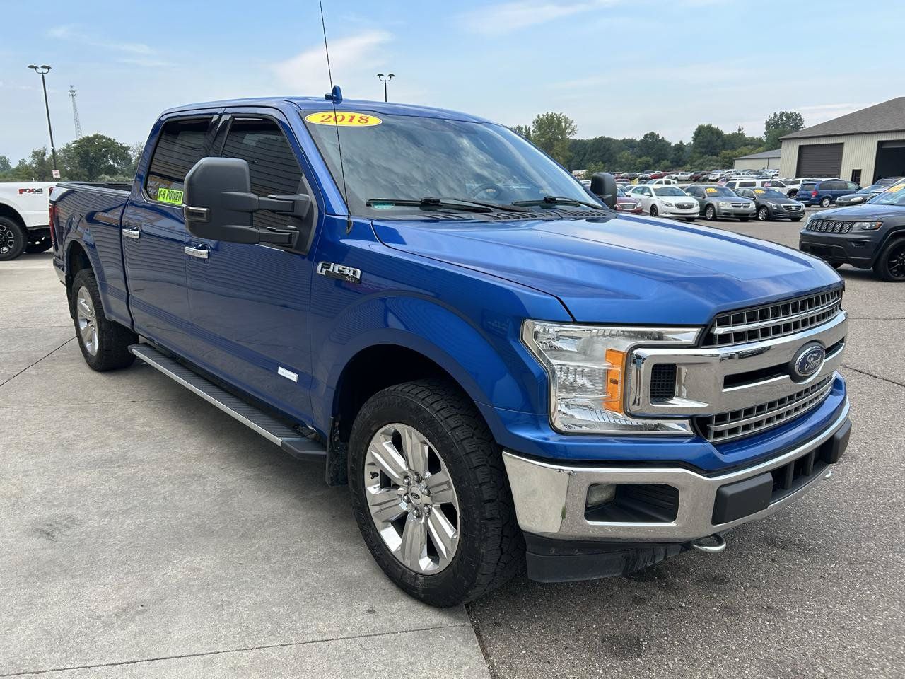 Used 2018 Ford F150 XLT w/ Equipment Group 302A Luxury AWD/4WD image 3