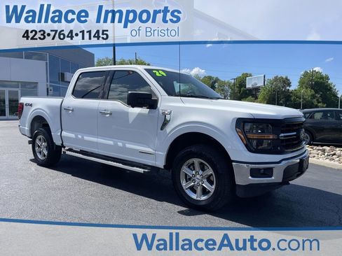 Used 2024 Ford F150 XLT w/ Mobile Office Package AWD/4WD image 1
