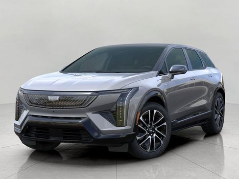 New 2026 Cadillac Optiq Sport 1 w/ LPO, Floor Liner Package AWD/4WD image 6