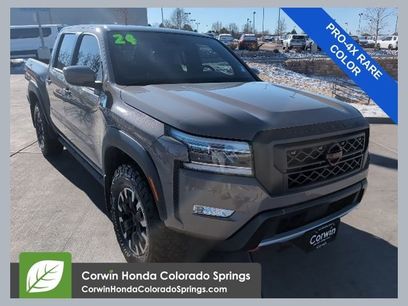 Used 2024 Nissan Frontier PRO-4X w/ Off-Road Protection Package