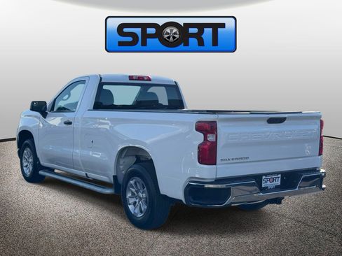 Used 2024 Chevrolet Silverado 1500 W/T w/ WT Fleet Convenience Package RWD image 7