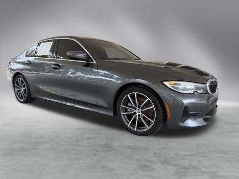 Used 2021 BMW 330i Sedan RWD image 2