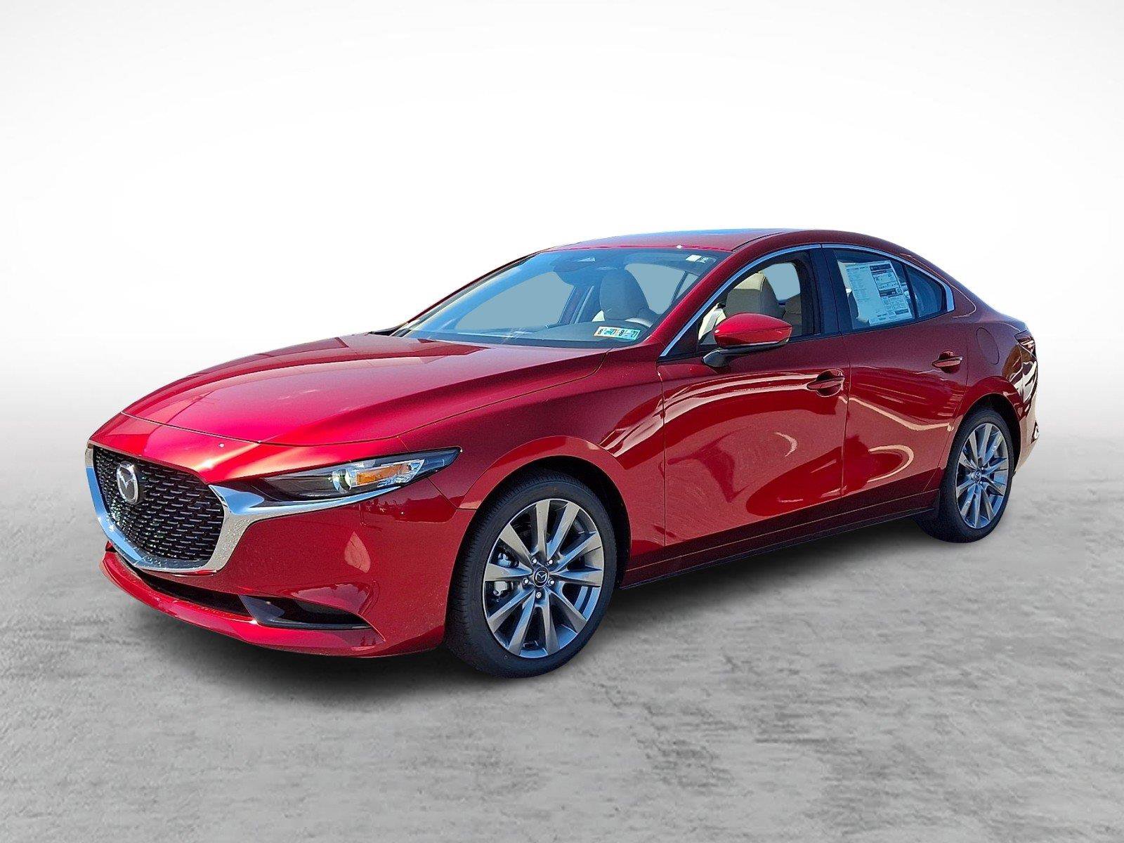 New 2026 MAZDA MAZDA3 2.5 S Sedan w/ Preferred Pkg FWD image 2