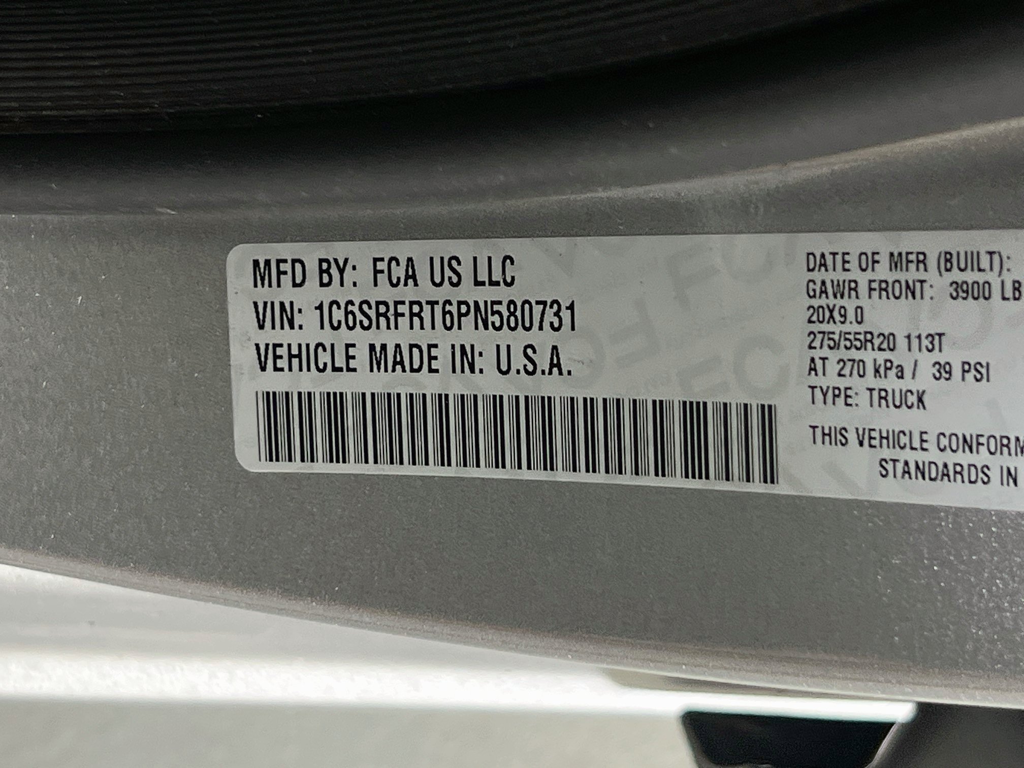 Used 2023 RAM 1500 Laramie AWD/4WD image 31