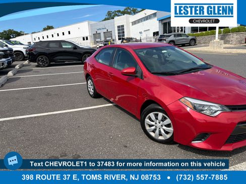 Used 2016 Toyota Corolla LE FWD image 1