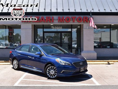 Used 2015 Hyundai Sonata Limited FWD image 1