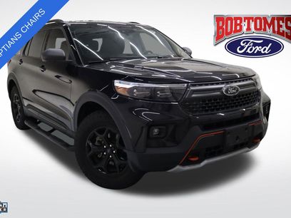 Certified 2022 Ford Explorer Timberline